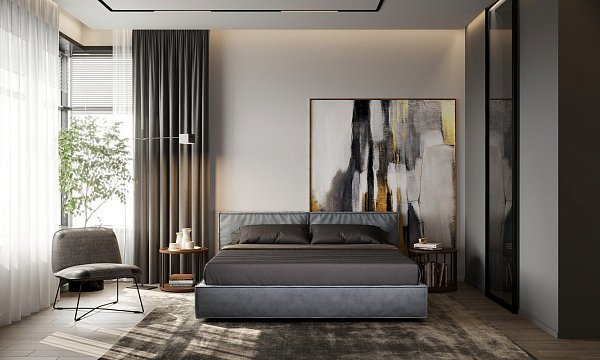 Кровать с решеткой Эмбер (Amber) SELECTION, MOD INTERIORS
