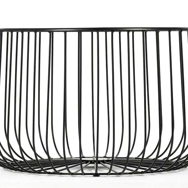 Кофейный столик Flat cage диаметр 65