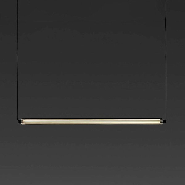 Подвесной светильник LUMINA 900 1L HOR NESO SLIM черный 18W 2700K DALI