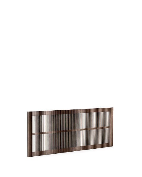 Изголовье для кровати Beyla 160 см из ясеня с отделкой под орех