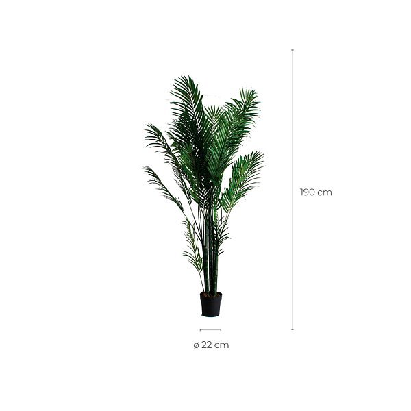 Пальмовое растение искусственное PALMERA