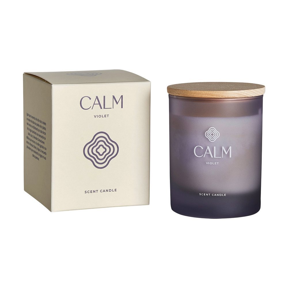 Ароматическая свеча CALM 500 г