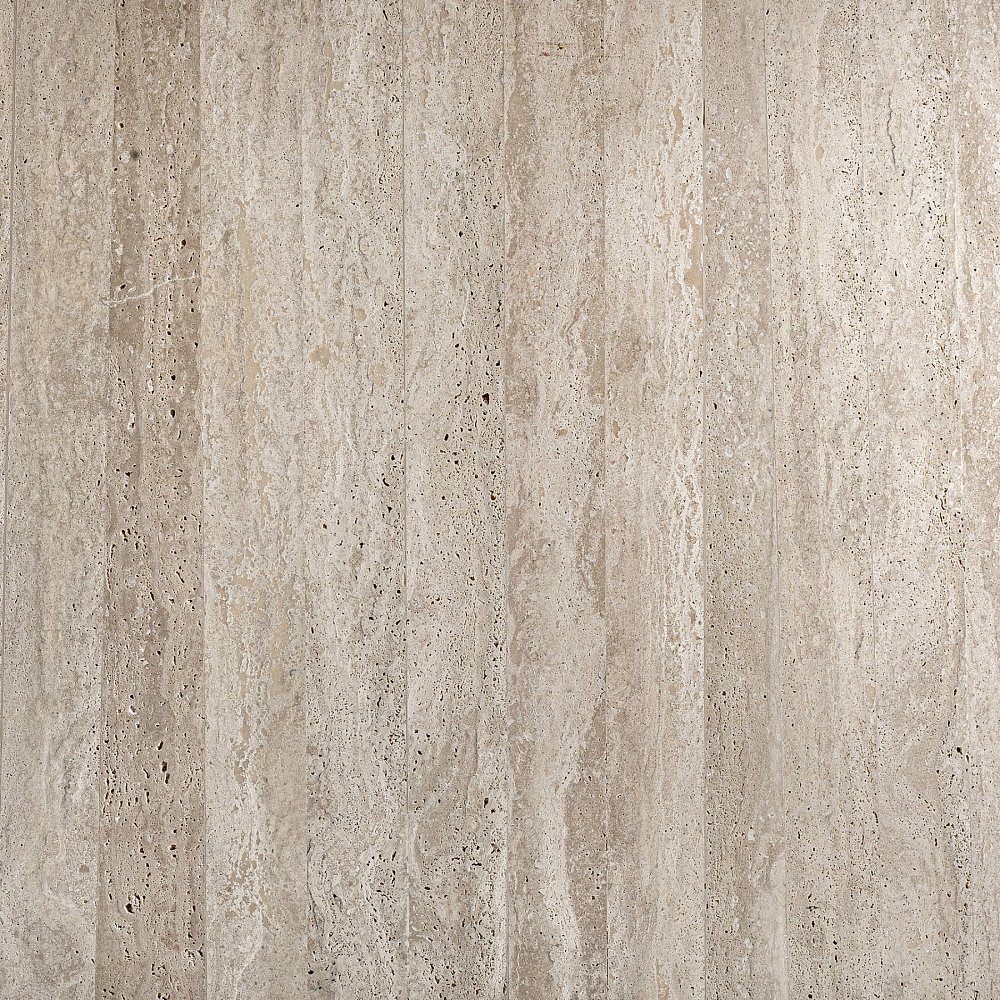 Обеденный стол Thiennes 220x100 из светло-коричневого травертина