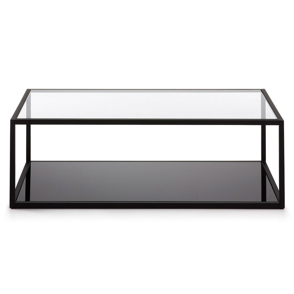 Журнальный столик Greenhill 110 x 60 см черный