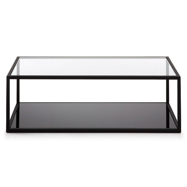 Журнальный столик Greenhill 110 x 60 см черный