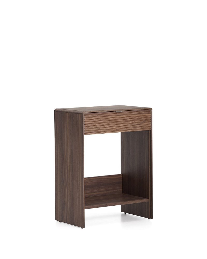 Буфет Norlen с ящиком и полкой из орехового шпона 60 x 81 см