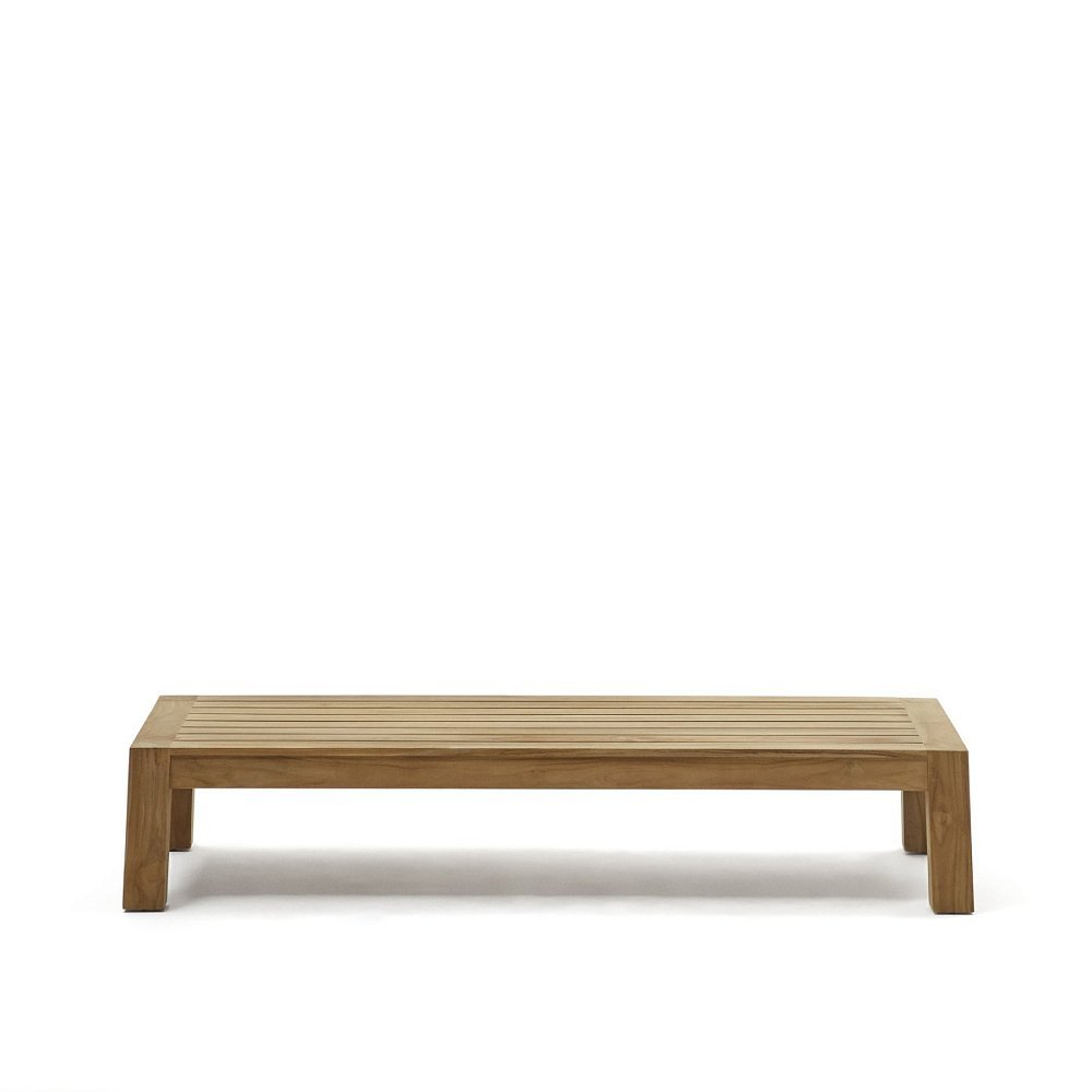 Forcanera Журнальный столик из массива тика 150 x 71 см