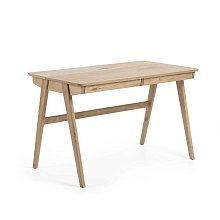 Рабочий стол Jakes 120x70 натуральный шпон