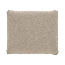Подушка диванная Blok 60 x 50 см бежевая