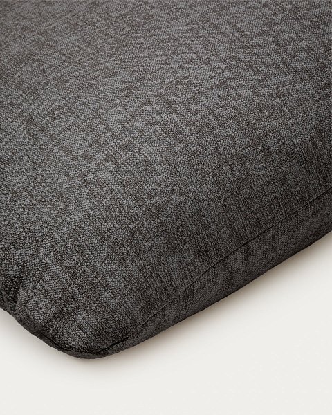 Подушка декоративная Sorells серого цвета 60 x 60 см