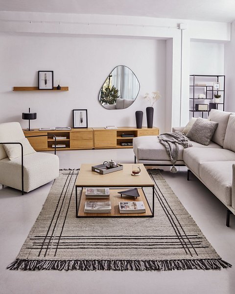 Abilen Подставка для TV из дуба Abilen с 2 ящиками 200 x 43,6 см