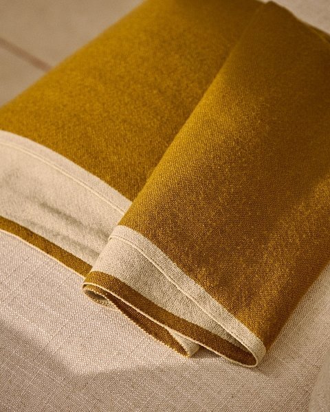Двухцветный шерстяной плед Orlet, 130 x 170 см