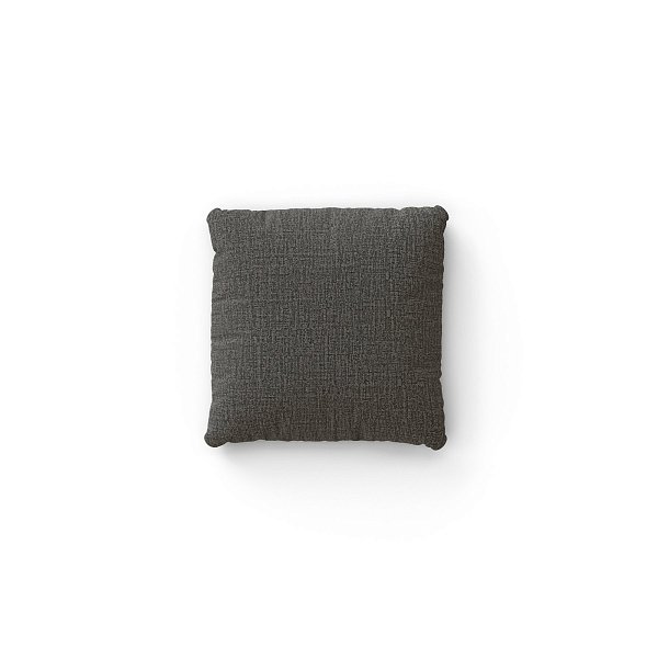 Подушка декоративная Sorells серого цвета 45 x 45 см