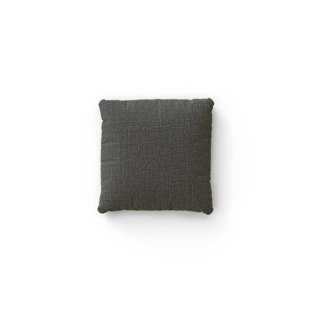Подушка декоративная Sorells серого цвета 45 x 45 см