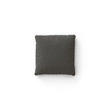 Подушка декоративная Sorells серого цвета 45 x 45 см
