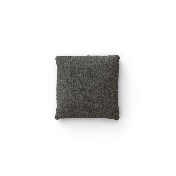 Подушка декоративная Sorells серого цвета 45 x 45 см