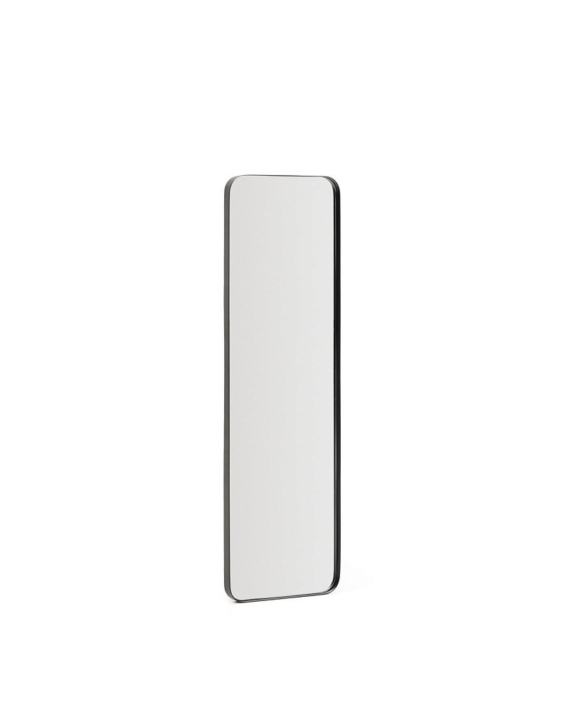 Черное металлическое зеркало Marco 55,5 x 150,5 см