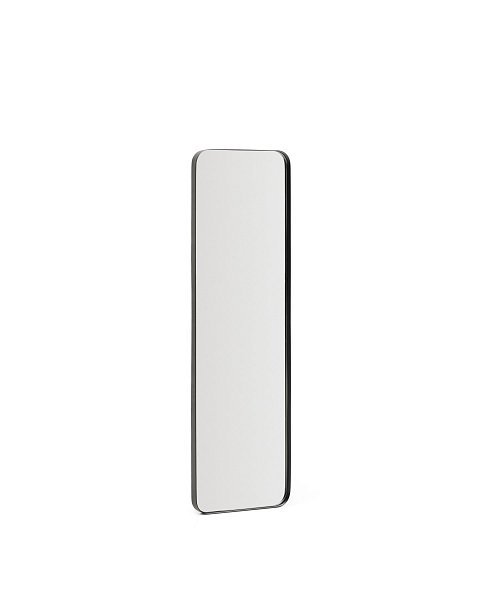 Черное металлическое зеркало Marco 55,5 x 150,5 см