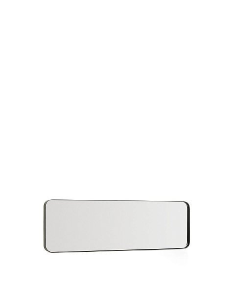 Черное металлическое зеркало Marco 55,5 x 150,5 см