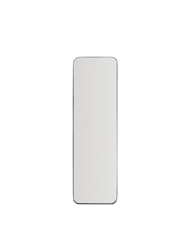 Черное металлическое зеркало Marco 55,5 x 150,5 см