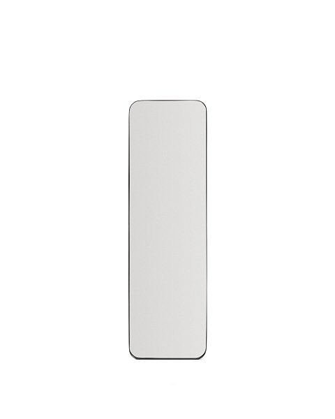 Черное металлическое зеркало Marco 55,5 x 150,5 см