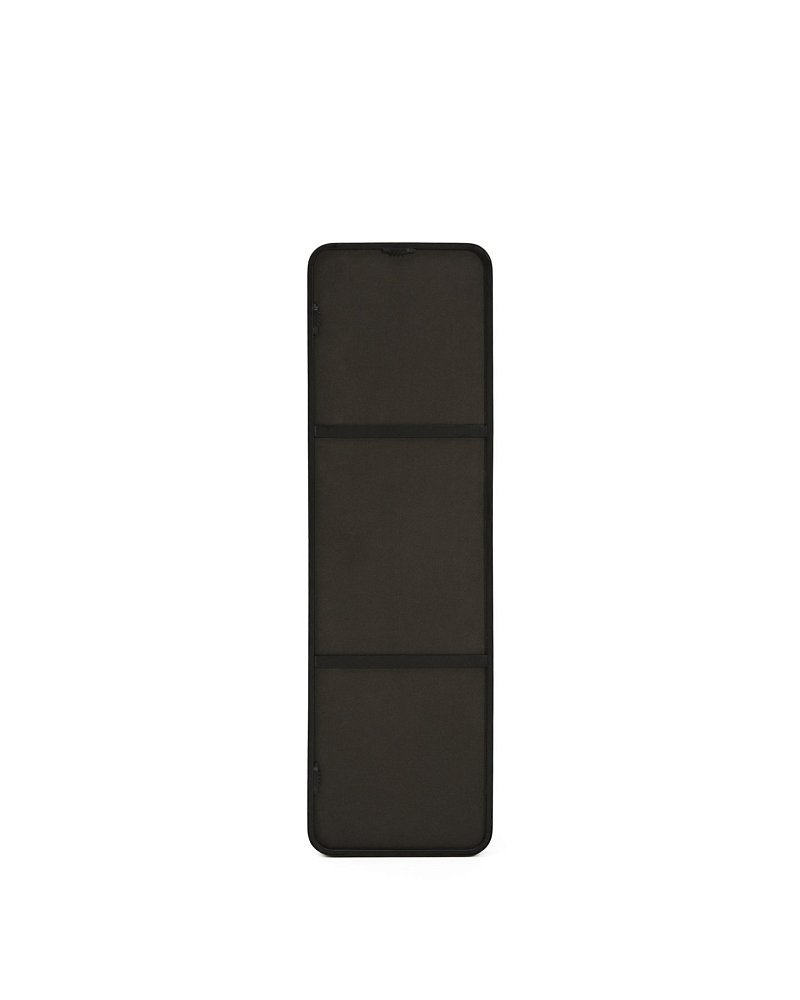 Черное металлическое зеркало Marco 55,5 x 150,5 см