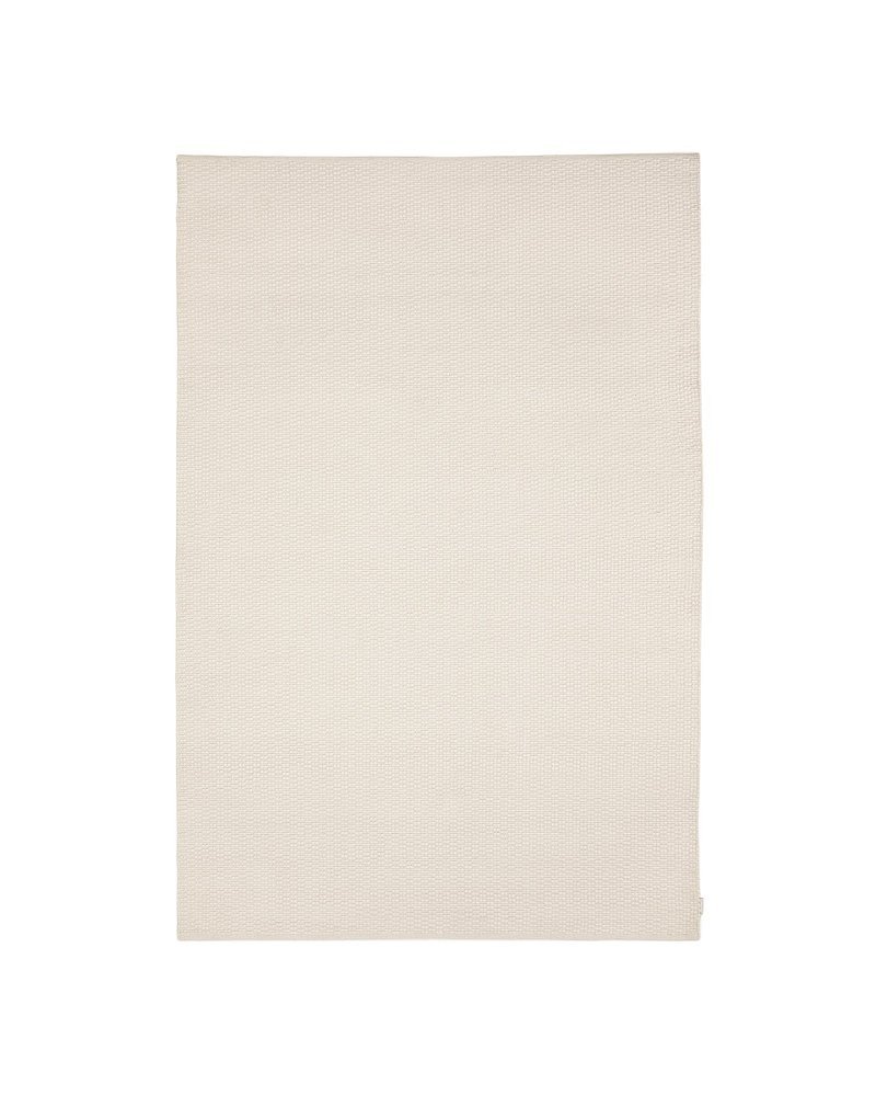 Mascarell Ковер из хлопка и полипропилена белого цвета 200 x 300 см