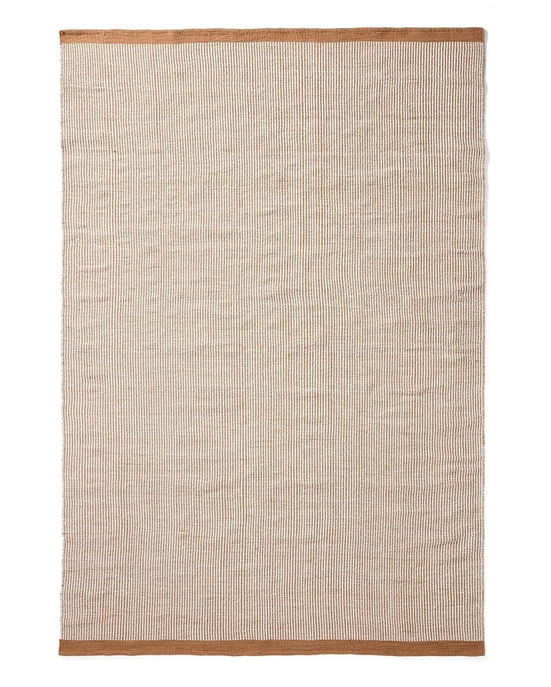 Ковер Tinei в оранжевую полоску, 100% ПЭТ, 200 x 300 см