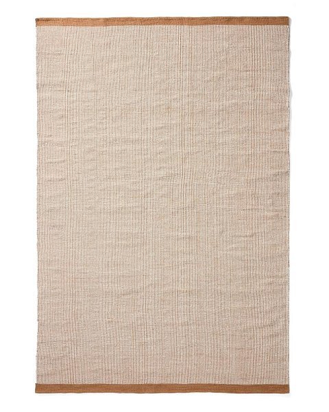 Ковер Tinei в оранжевую полоску, 100% ПЭТ, 200 x 300 см