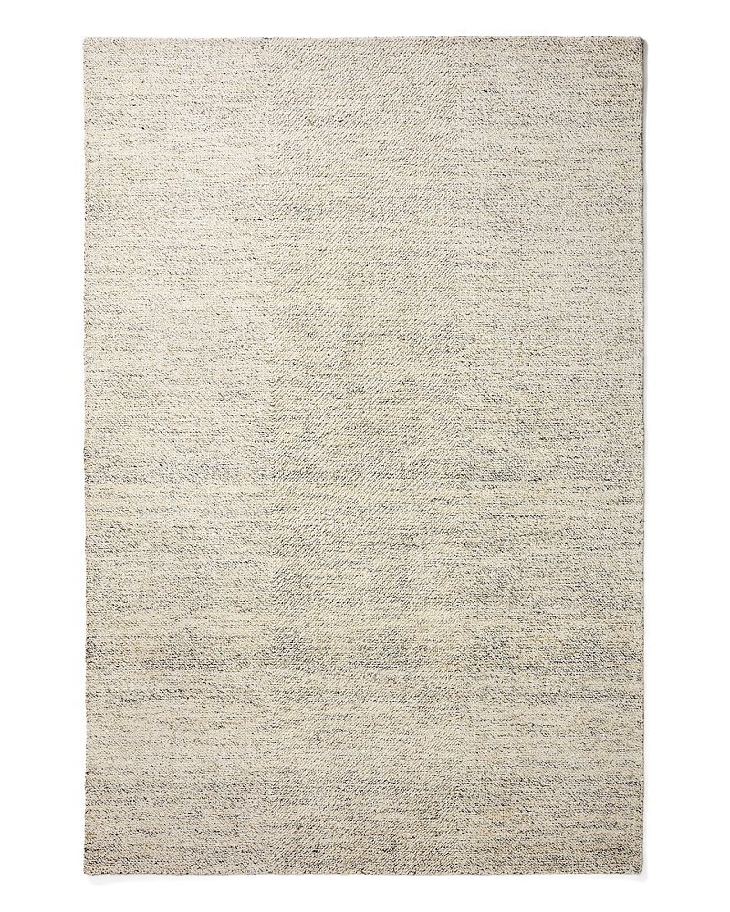 Ковер Lenuo из шерсти жаккардовый цвет экрю, 200 x 300 см