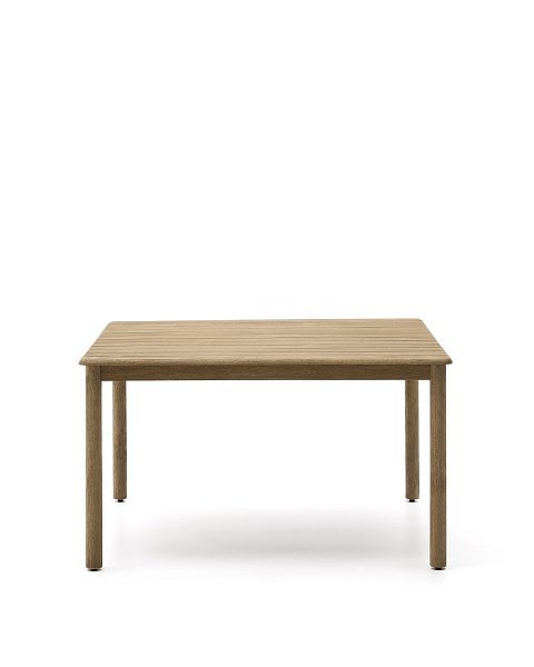 Уличный стол Sori из акации 135 x 135 см