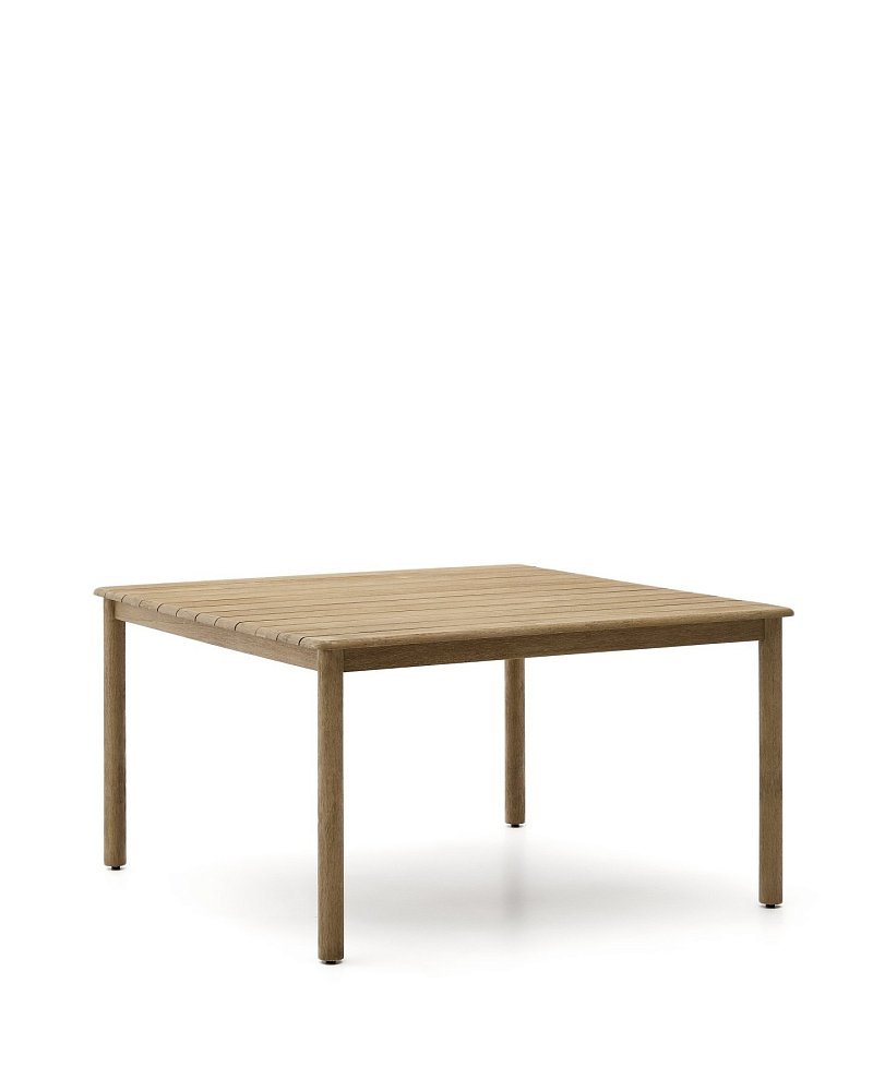 Уличный стол Sori из акации 135 x 135 см
