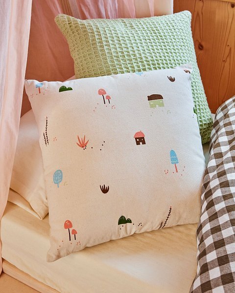 Детская кроватка Maralis из ясеня в виде вигвама 90 x 190 см