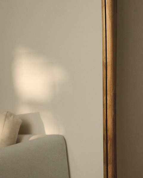 Зеркало из тикового дерева Alura 94,6 x 192,1 см