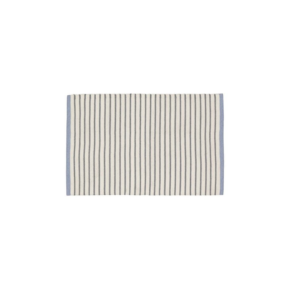 Коврик Catiana серый полосатый из PET 60 x 90