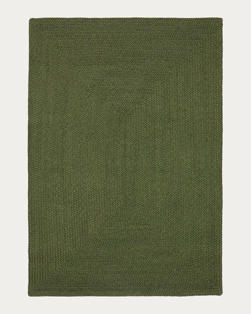Ковер Despas из синтетических волокон, зелёный, 160 x 230 см
