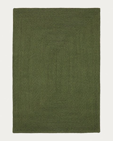Ковер Despas из синтетических волокон, зелёный, 160 x 230 см
