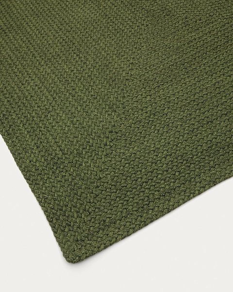 Ковер Despas из синтетических волокон, зелёный, 160 x 230 см