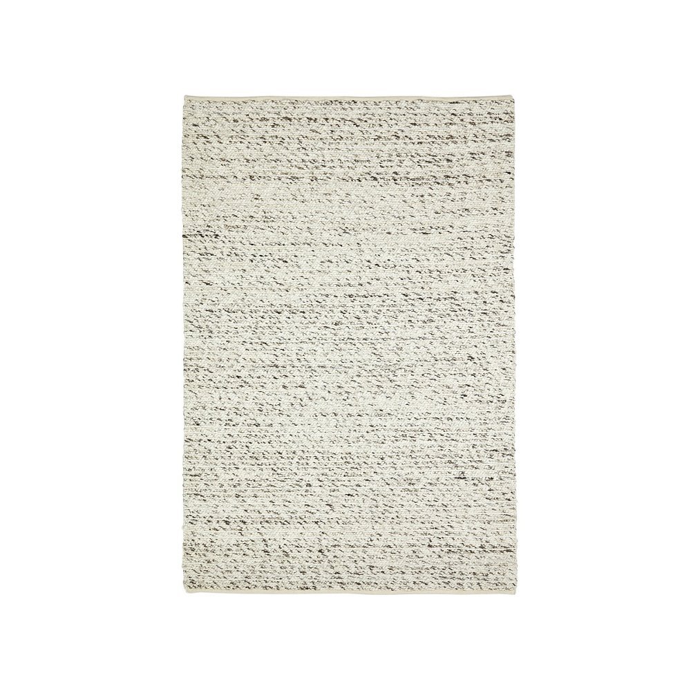 Manilva Ковер из шерсти и коричневого хлопка 200 x 300 см