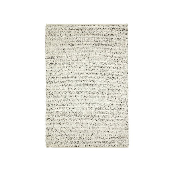 Manilva Ковер из шерсти и коричневого хлопка 200 x 300 см