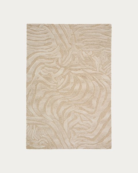 Ковер Tribet Zebra из жаккардовой шерсти160 x 230 см