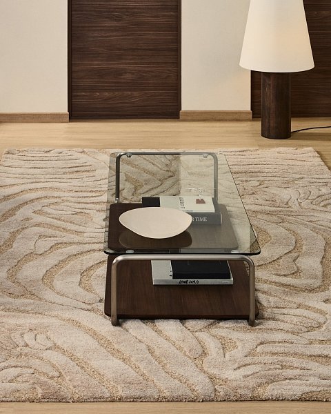 Ковер Tribet Zebra из жаккардовой шерсти160 x 230 см
