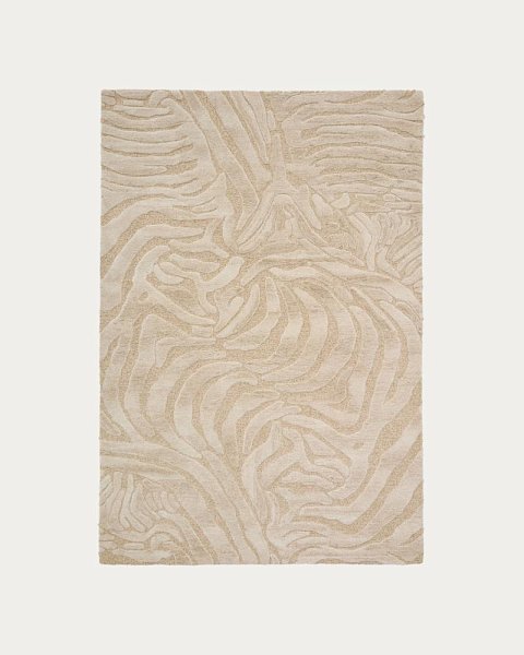 Ковер Tribet Zebra из жаккардовой шерсти160 x 230 см