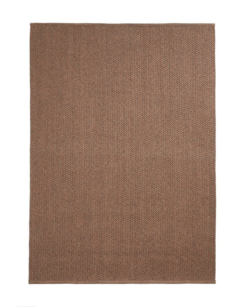 Ковер Despas из синтетических волокон терракотовый 160 x 230 см