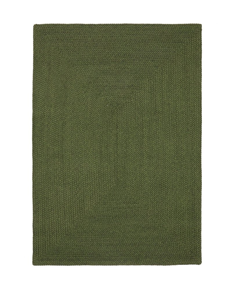 Despas Зеленый ковер из синтетического волокна, 200 x 300 см