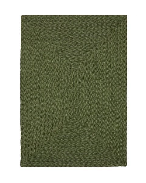 Despas Зеленый ковер из синтетического волокна, 200 x 300 см