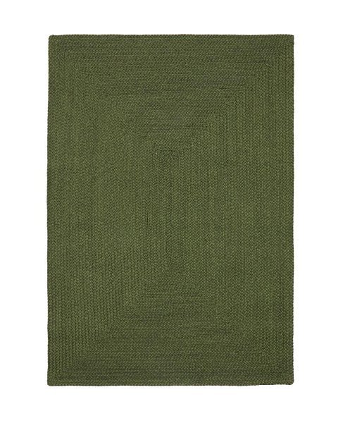 Despas Зеленый ковер из синтетического волокна, 200 x 300 см