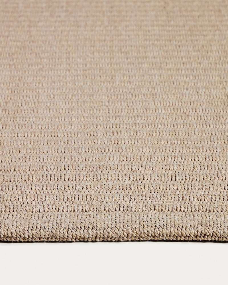 Ковер Ardelia цвета экрю из синтетического волокна 200 x 300