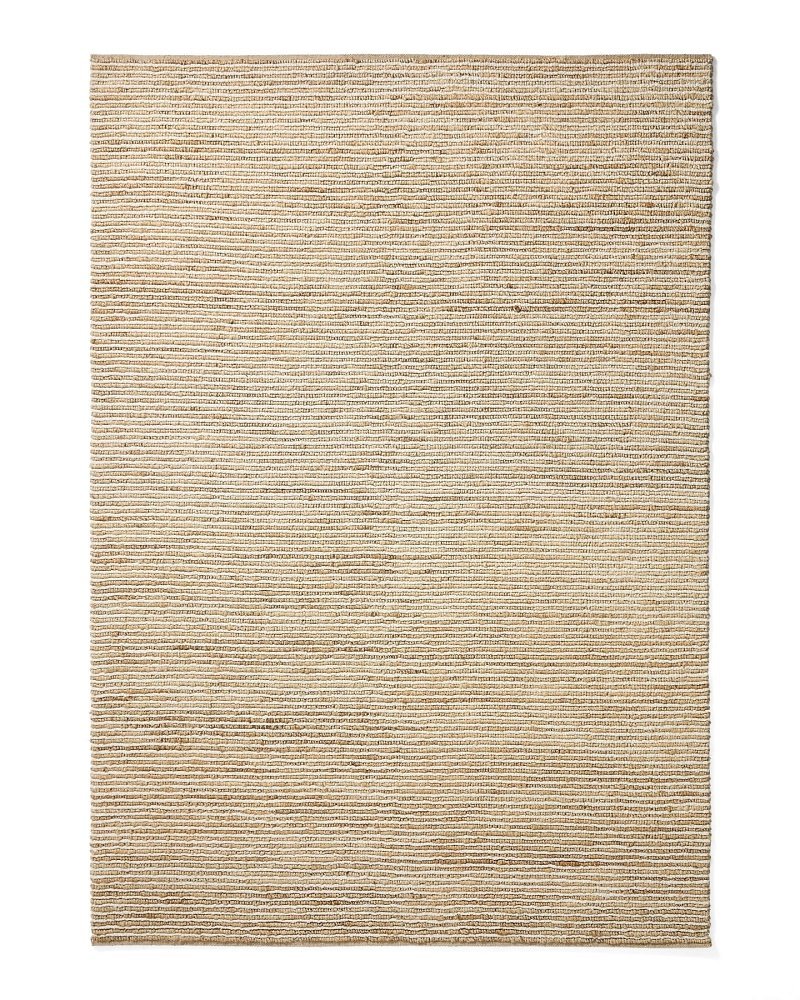 Ковер Derule бежевый из джута и шерсти 200 x 300см