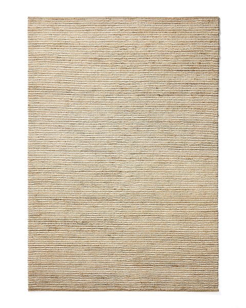 Ковер Derule бежевый из джута и шерсти 200 x 300см